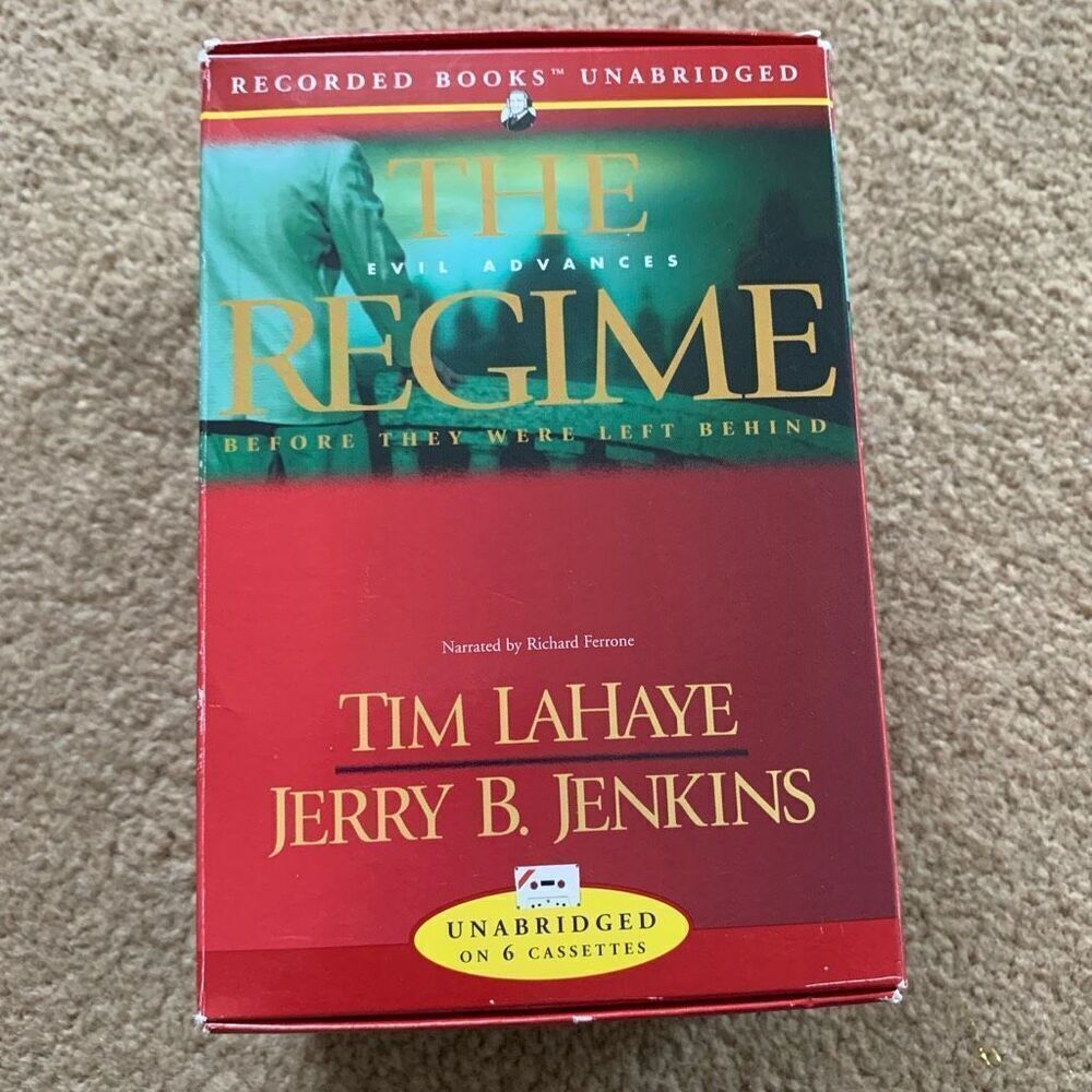 The Regime Tim LaHaye Jerry B. Jenkins Unabridged on 6 Cassettes